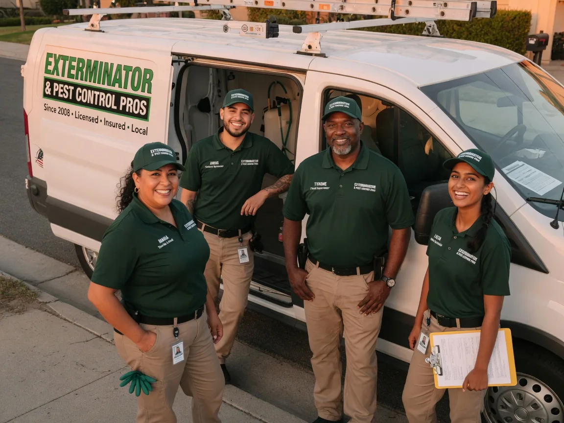 Emergency Pest Control company in Churubusco, NY